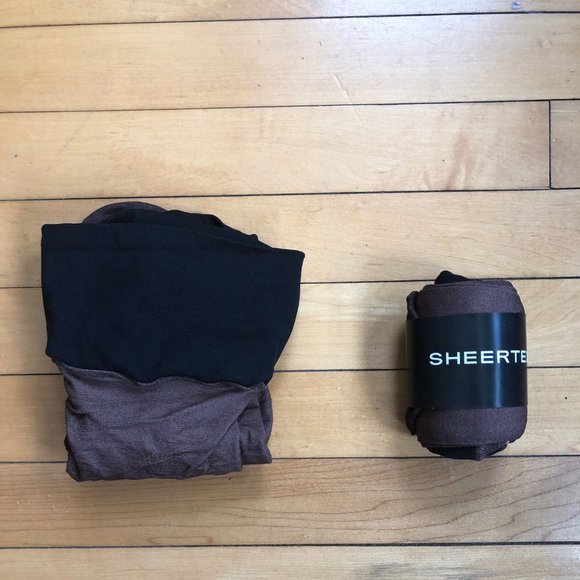 NWT Sheertex Indestructable Swizzle Tights - Picture 1 of 2